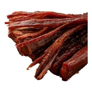 左旗牧场长条牛肉干内蒙古特产原味孕妇老人推荐办公零食独立包装