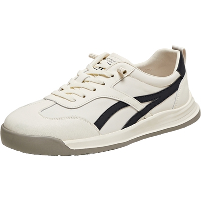 TATA他她休闲复古德训鞋男鞋百搭小白鞋板鞋2025新款鞋子74H20BM5