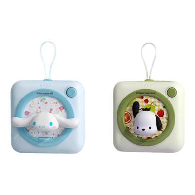 三丽鸥库洛米hellokitty暖手宝充电二合一手握式自发热暖宫宝宝女学生儿童礼物可爱迷你小巧随身携带2025新款