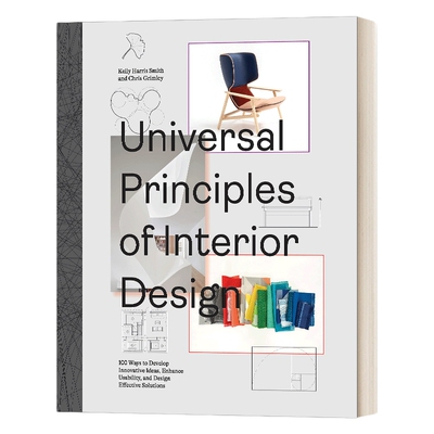 英文原版 Universal Principles of Interior Design 室内设计的通用原则 精装 英文版 进口英语原版书籍