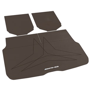 适配2026款奔驰gls450后备箱垫 gls400 benz gls63 amg真皮尾箱垫