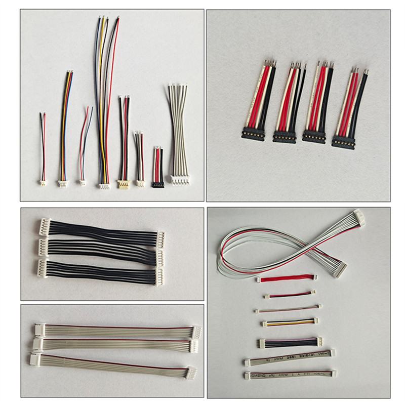 全自动插壳端子机裁线剥皮单双头沾锡排线打端穿壳电线压线机线束