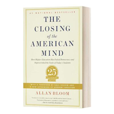 美国精神的封闭英文原版