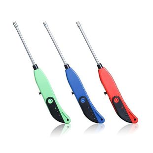 加长打火机厨房小工具煤气灶明火点火枪点火器点火棒可充气打火枪