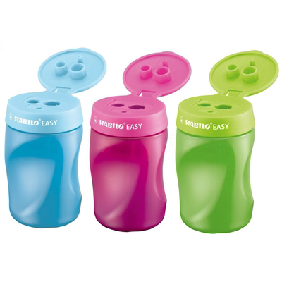 思笔乐3孔多功能卷笔刀削笔器