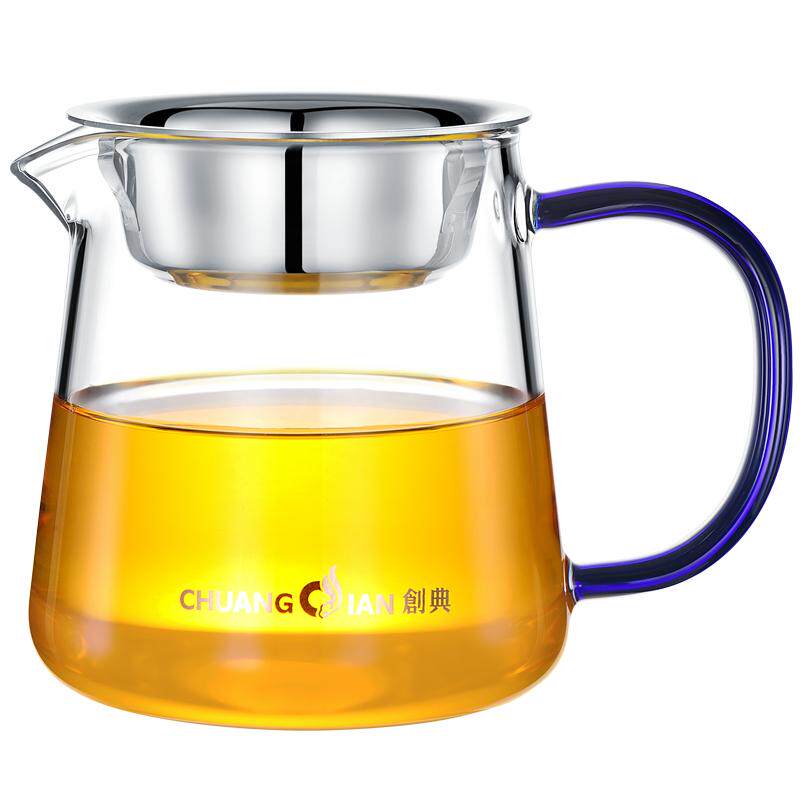 公道杯大号茶具玻璃套装