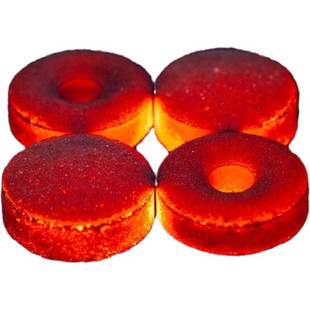 速燃烧烤炭果木炭水烟碳引火炭煮茶炭烧烤碳无烟暖手炉家用易燃炭