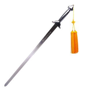 大业亨通 武术剑武术训练剑比赛表演专用竞赛太极剑响软剑未开刃