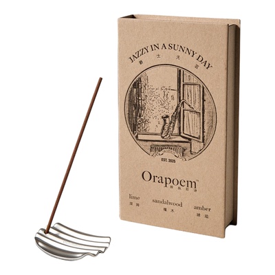 爵士无芸线香套装含香插