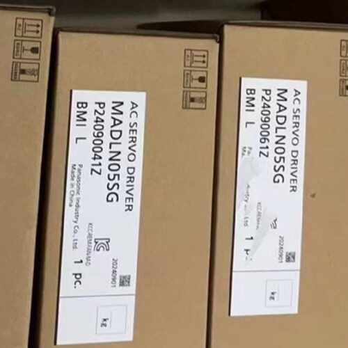 松下伺服驱动器 MADLN05SG 未封  带
