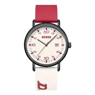 Dickies手表女学生初高中考试专用潮流复古石英表男款只看时间686