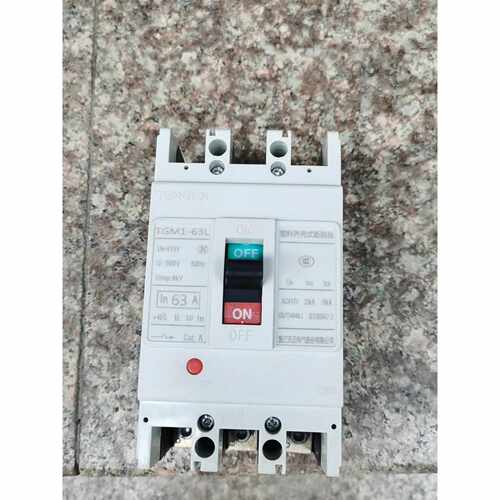 〔议价-可维修〕断路器TGM1一63L,, ,3p63A10台 工业设备备件