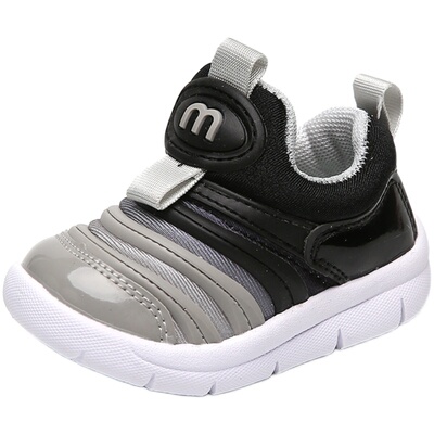 男宝宝软底防滑小童春秋婴儿鞋子