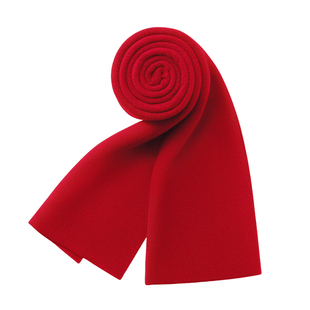 海澜之家围巾红色男士2025新款秋冬季防寒保暖本命年礼物年会围脖