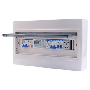 正泰配电箱空气开关盒子电箱盒家用明装强电箱空开盒NX30电控箱暗