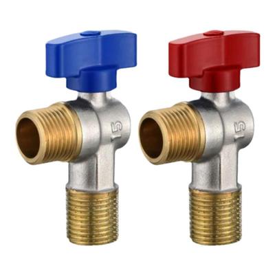 阀燃气热水器4分球芯大流量