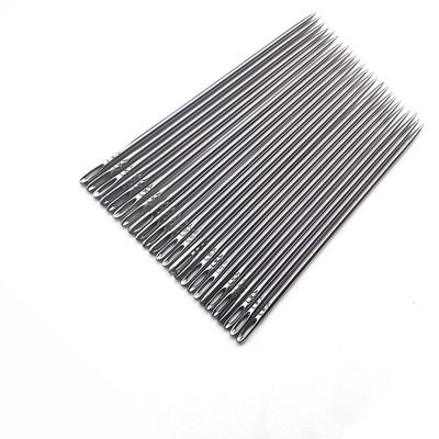 纸包针手工针大眼纳鞋底绣花金尾