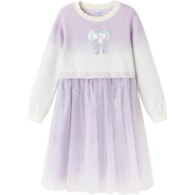 巴拉巴拉女童连衣裙洋气公主裙冬