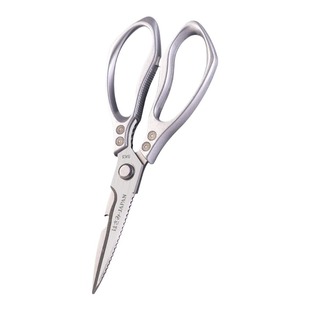 厨房剪刀特大号不锈钢强力鸡骨剪家用剪肉杀鱼剪子骨头鸡鸭高硬度