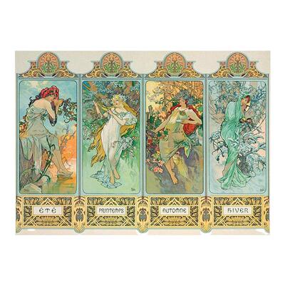 欧洲进口名画Eurographics益智