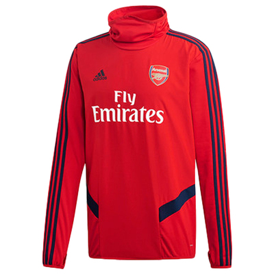 Adidas/阿迪达斯正品AFC男装足球阿森纳训练长袖运动卫衣EH5707