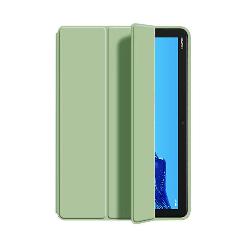 适用华为畅享平板保护套10.1英寸电脑外壳AGS2-W09翻盖纯色全包皮套畅想1三折支架防摔软壳ags2-al00简约新