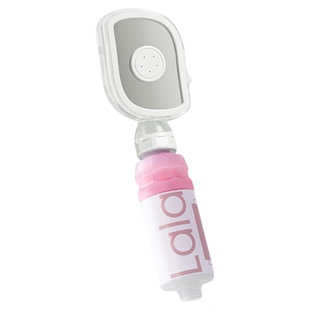 花洒2026新款304不锈钢面板增压灵动环叶子花洒旅行过滤花洒通用