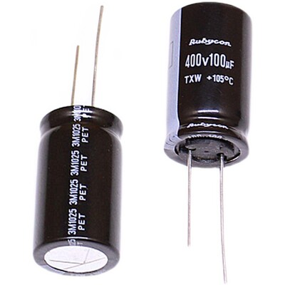 铝电解电容红宝石400v100uf