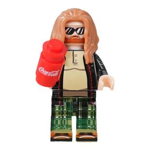 中国积木复仇者联盟终局MK灭霸益智冬兵黑寡妇钢铁侠拼插积木人仔