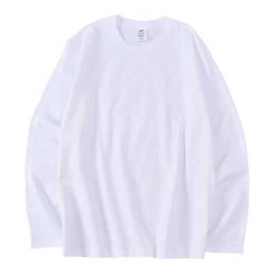 XDFM重磅长袖T恤纯棉230g打底衫