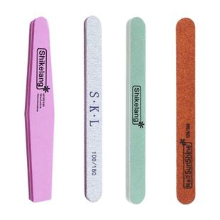 美甲搓条指甲打磨锉磨甲工具套装砂条抛光条工具修甲海绵边缘修剪