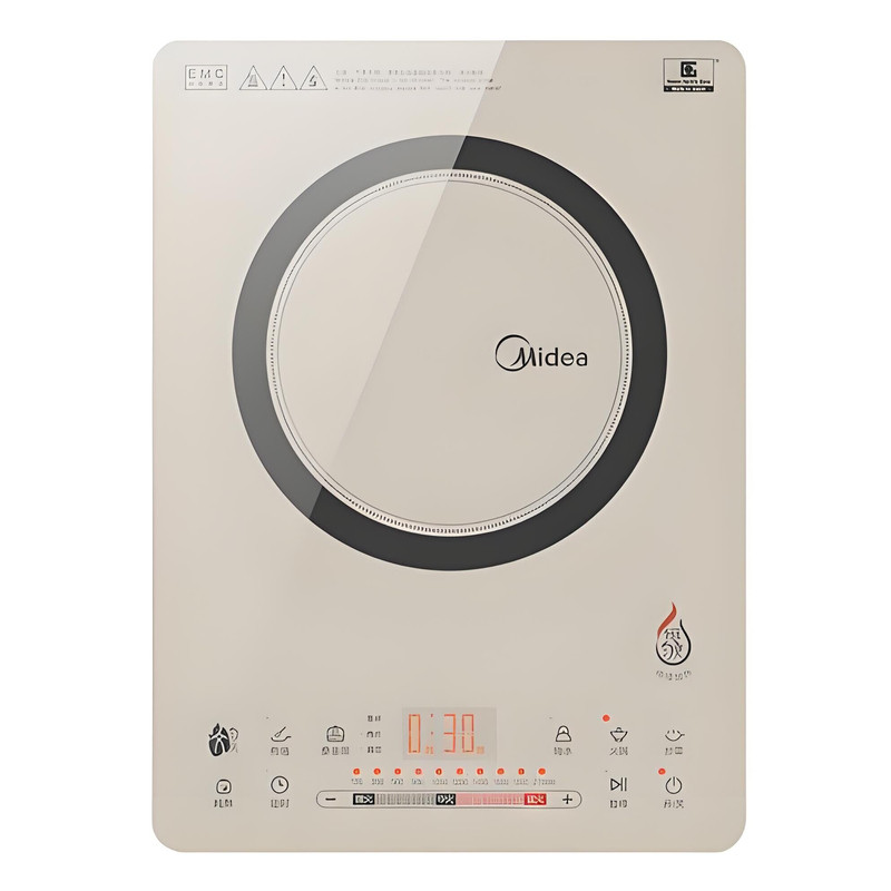 Midea/美的C21-QH2130电磁炉多功能恒均火电灶触摸屏家用超薄静音