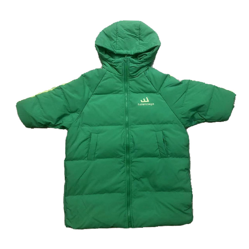 长款过膝加厚男女童羽绒服外套