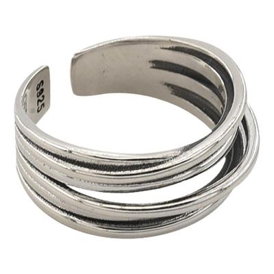 srrmhyn多层交叉缠绕戒指女