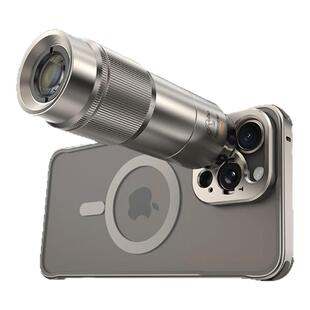 fotorgear极影相机135mm适用苹果手机人像长焦微距T卡口复古镜头