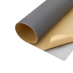 自粘皮革面料背胶补丁沙发修补贴汽车内饰床头座椅翻新皮料修复贴