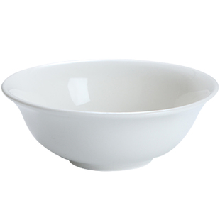 陶瓷斗笠碗6/7/8寸盛菜碗米饭碗扣肉碗拉面碗汤粉碗早餐粥碗商用