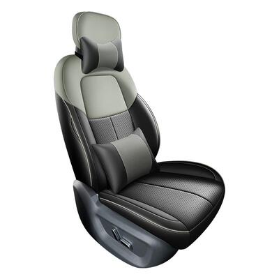 新款25款奔腾悦意03新能源电车专用全包围座套四季皮革坐垫座椅套