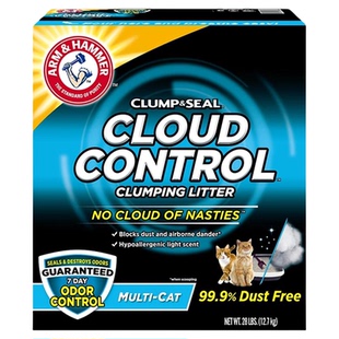 【官仓】铁锤猫砂艾禾美尘控低敏除臭28磅无尘猫沙纳基矿砂旗舰店