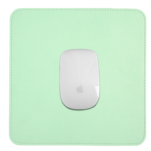 鼠标垫纯色简约小号ins风笔记本电脑垫超大鼠标键盘垫皮质防水耐脏办公小清新桌垫定制女生男游戏电竞滑鼠垫