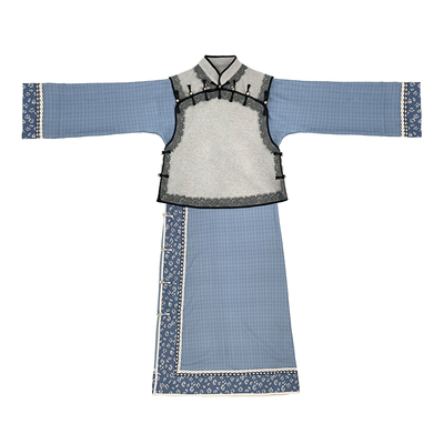 国风系列晚清期马甲乔丢丢