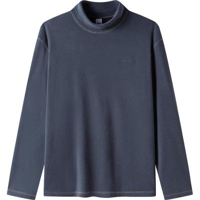 森马发热保暖高领打底长袖T恤男