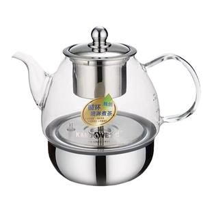 金灶煮茶器煮茶壶玻璃烧水壶A-99电热水壶原厂耐高温壶盖原装配件