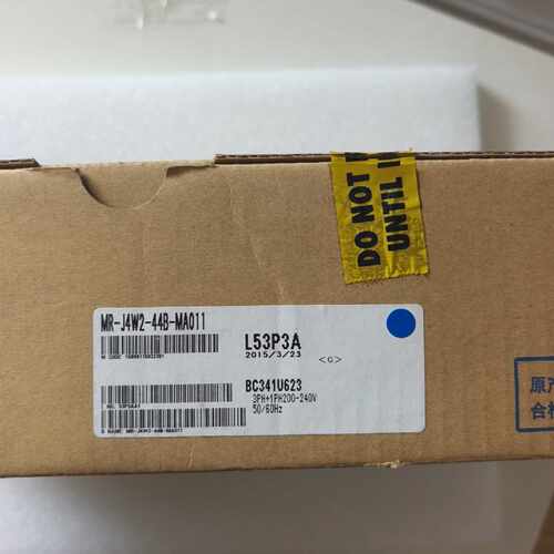 【议价-可维修】三菱伺服驱动器MR-J4W2-44B-MA011 全新/二手均有