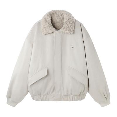 BJHG不计后果两面穿棉衣情侣款