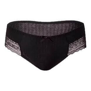 「LA」可欲可纯*日系蕾丝内裤女纯棉档透气性感无痕中腰三角裤
