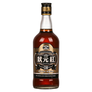 古越龙山绍兴黄酒八年陈状元红500ml半干型特产花雕酒糯米加饭酒