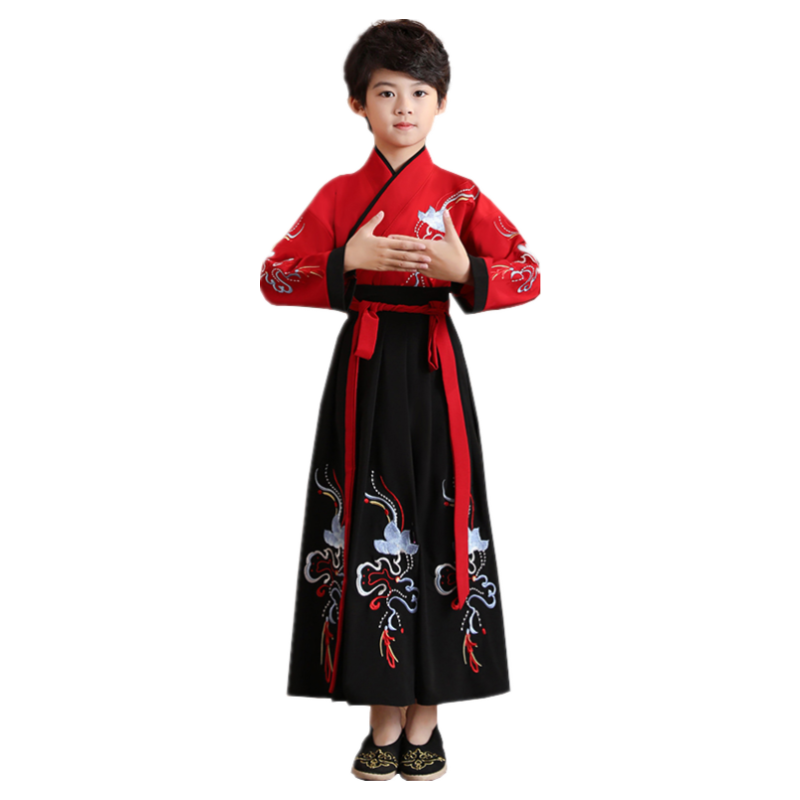 派米图男童女童汉服中国风