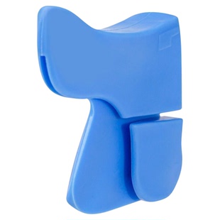 厨师切菜刀背护手套防割伤防磨手硅胶防起泡刀背套创意菜刀护手器