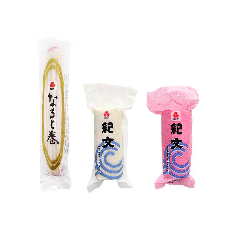 日本纪文鸣门鱼卷关东煮泡面食材